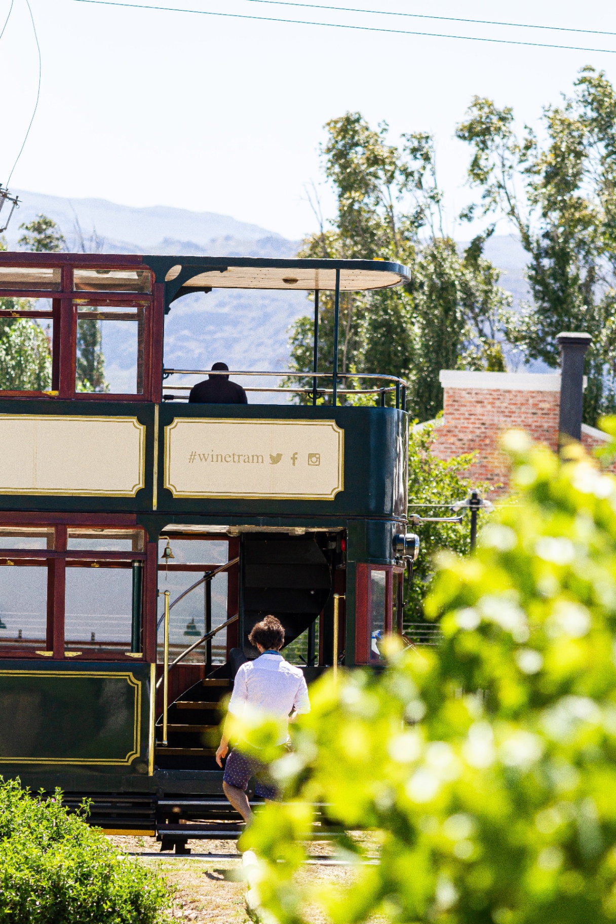 Franschhoek Wine Tram partner experience