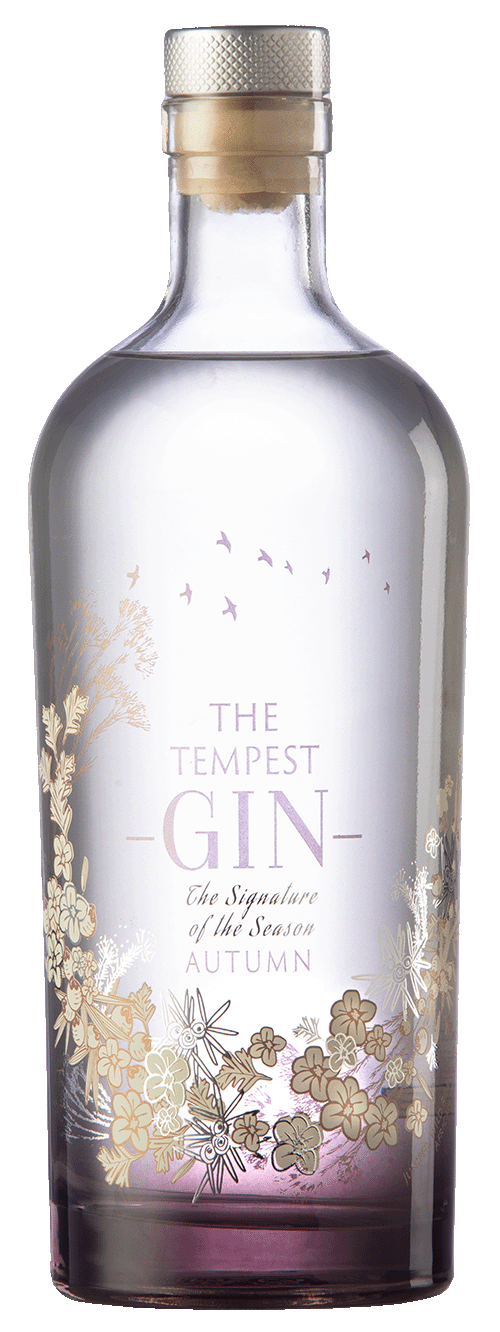 The Tempest Gin Autumn bottle