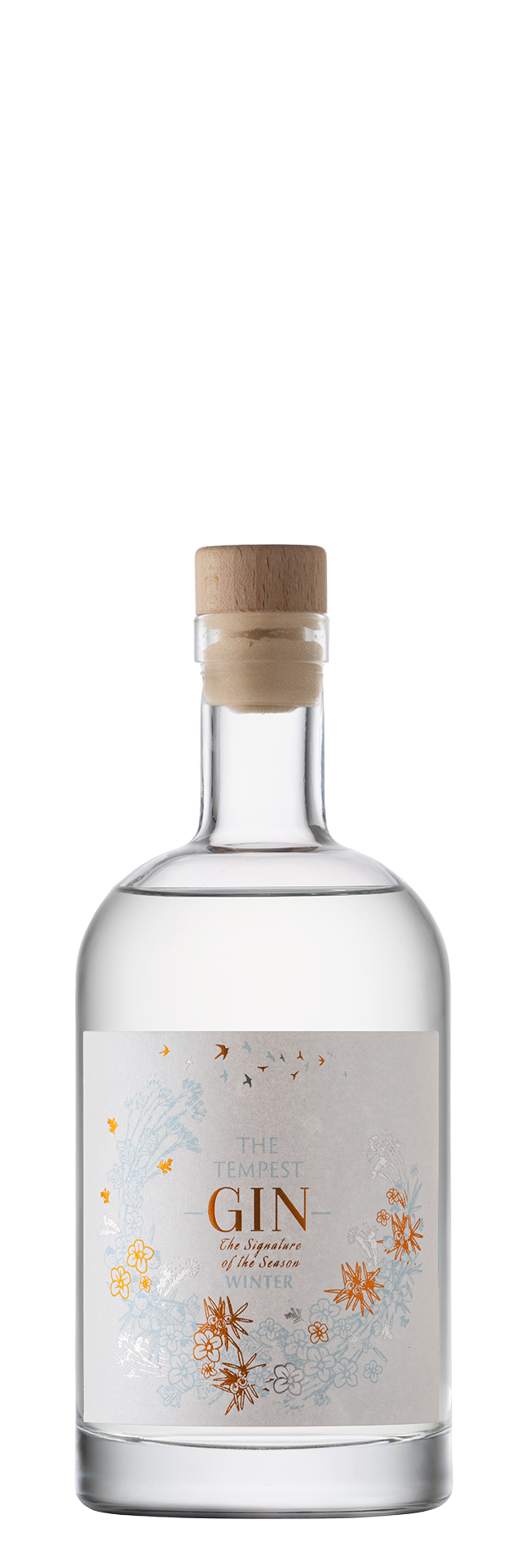 The Tempest Gin Winter bottle