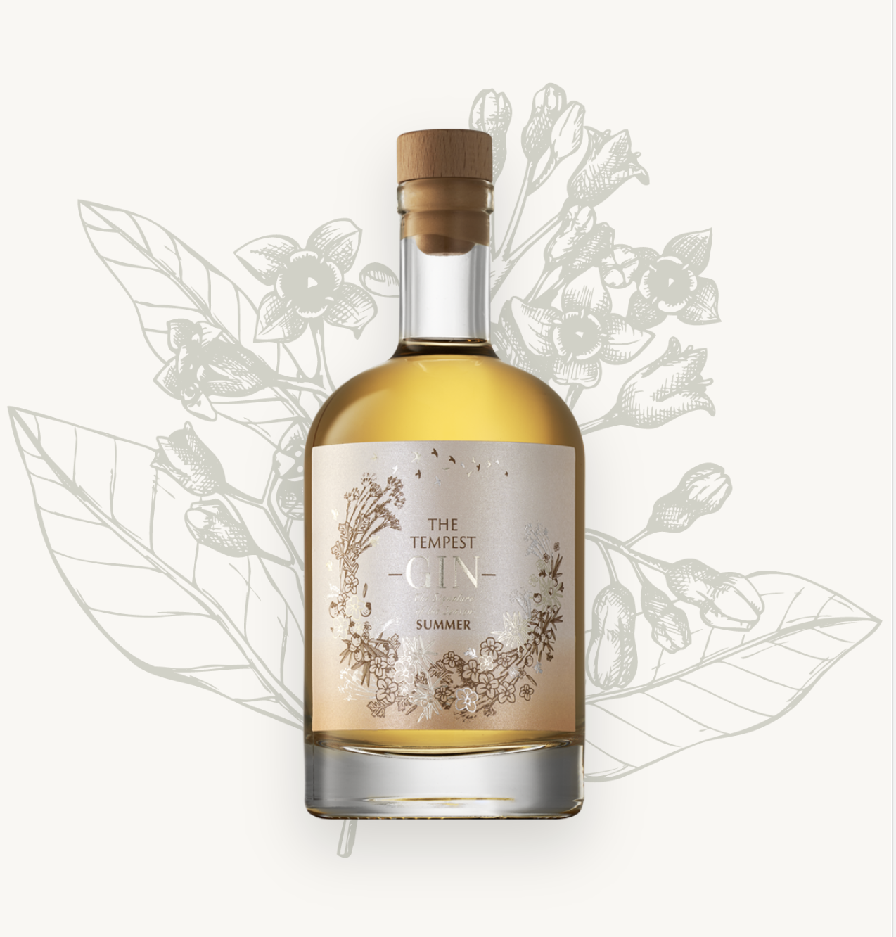 The Tempest Gin — Summer