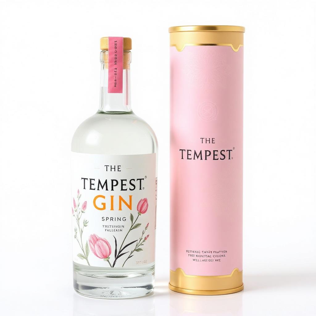 The Tempest Gin — Spring