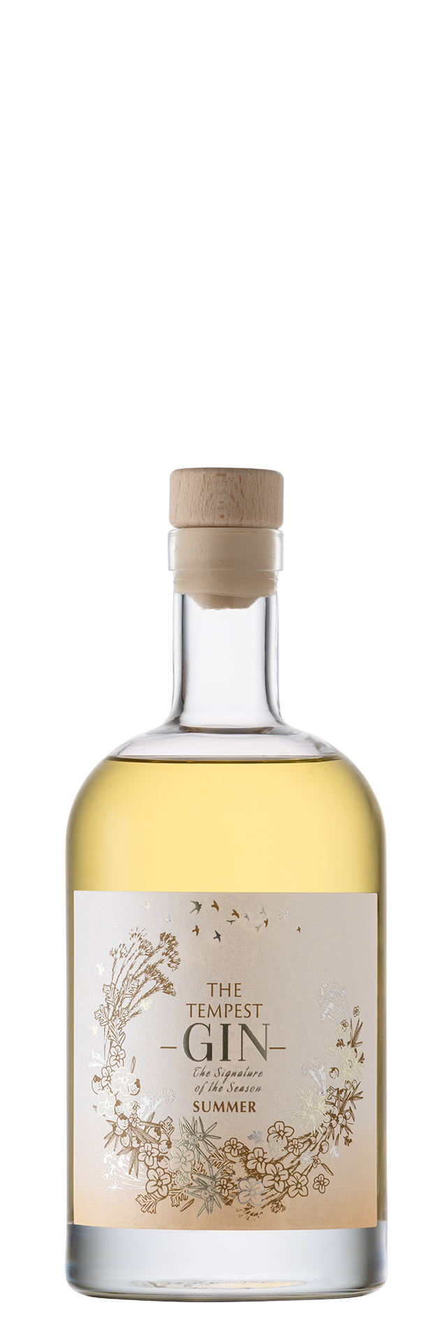 The Tempest Gin Summer bottle