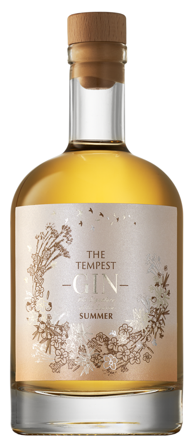 The Tempest Gin Summer bottle