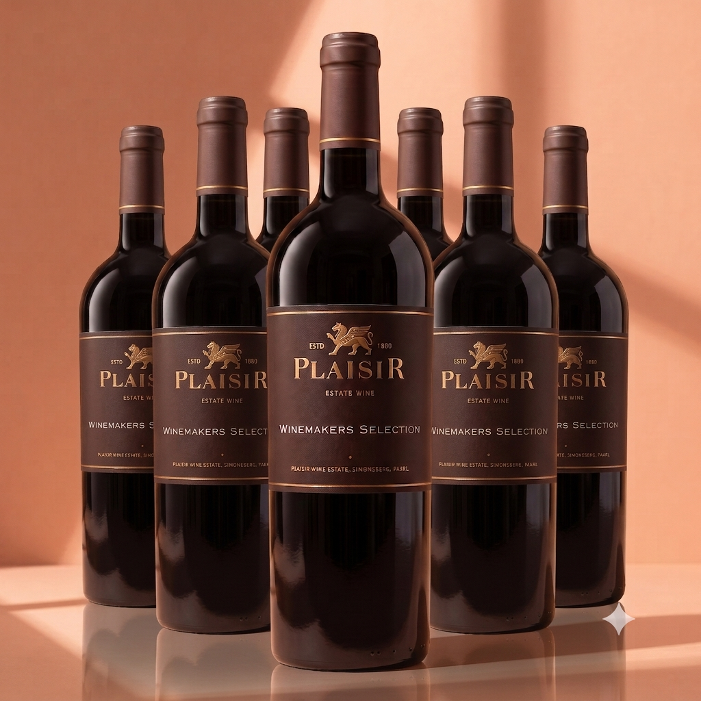 Winemaker's Selection Red 2024 bottle