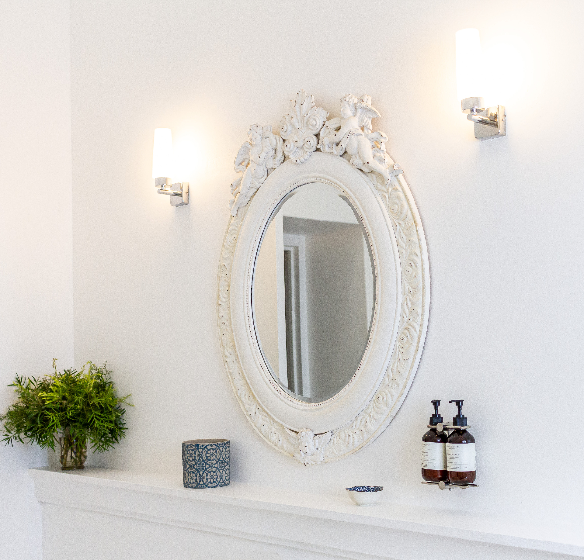 Manor Suite bathroom detail