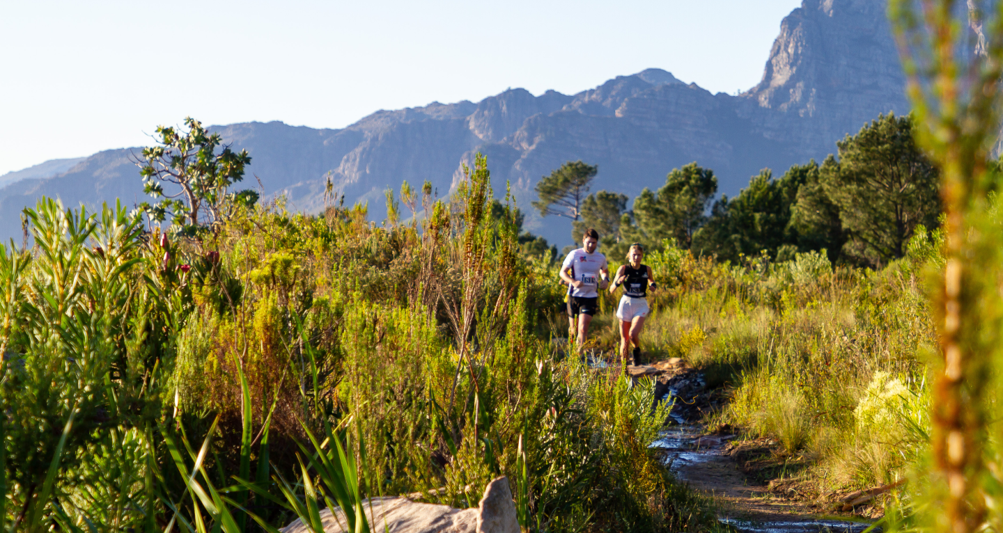 Hiking trails through fynbos & vineyard