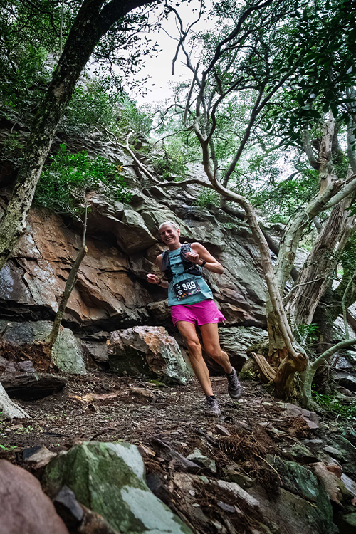 RMB Run4Rivers trail runners at Plaisir Wine Estate 1