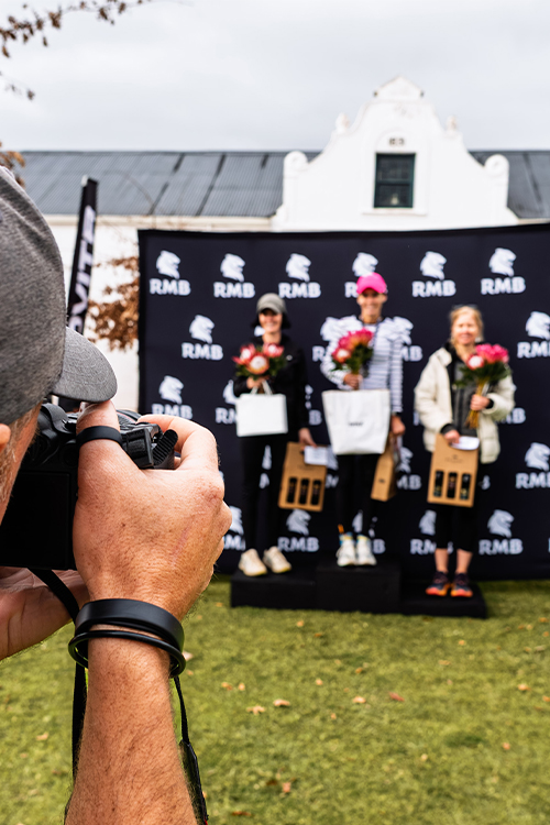 RMB Run4Rivers trail runners at Plaisir Wine Estate 2